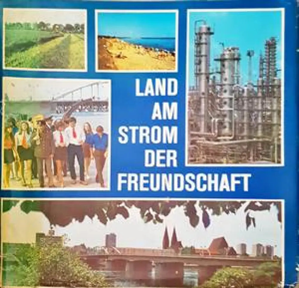 Land am strom der freundschaft - Книги