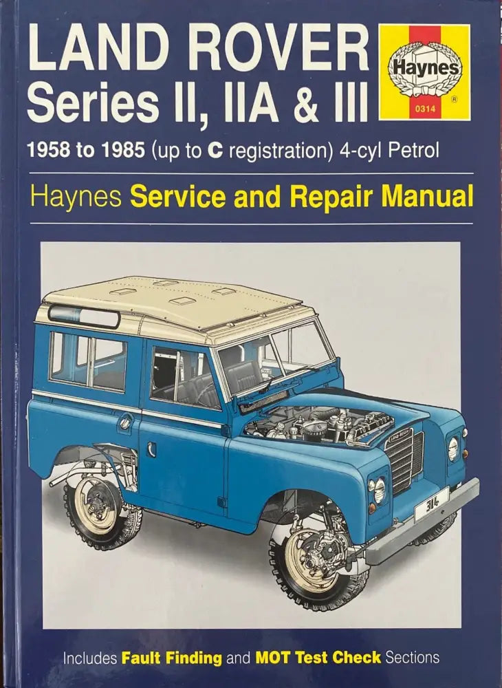Land Rover Series ll llA & lll. 1958 to 1985 (up to C registration) 4-cyl Petrol - Книги