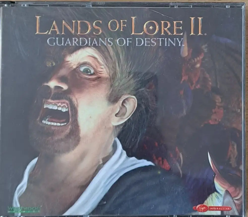 Lands of Lore II. Guardians of Destiny 4-CD - antique