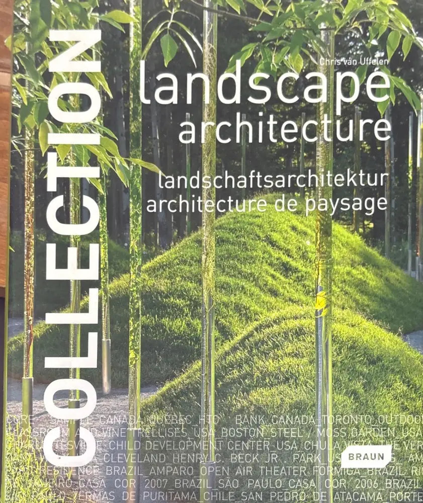 Landscape Architecture Collection - Книги
