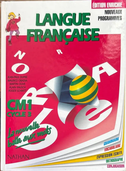 Langue francaise. Cycle 3. CM1 (1003) - Книга