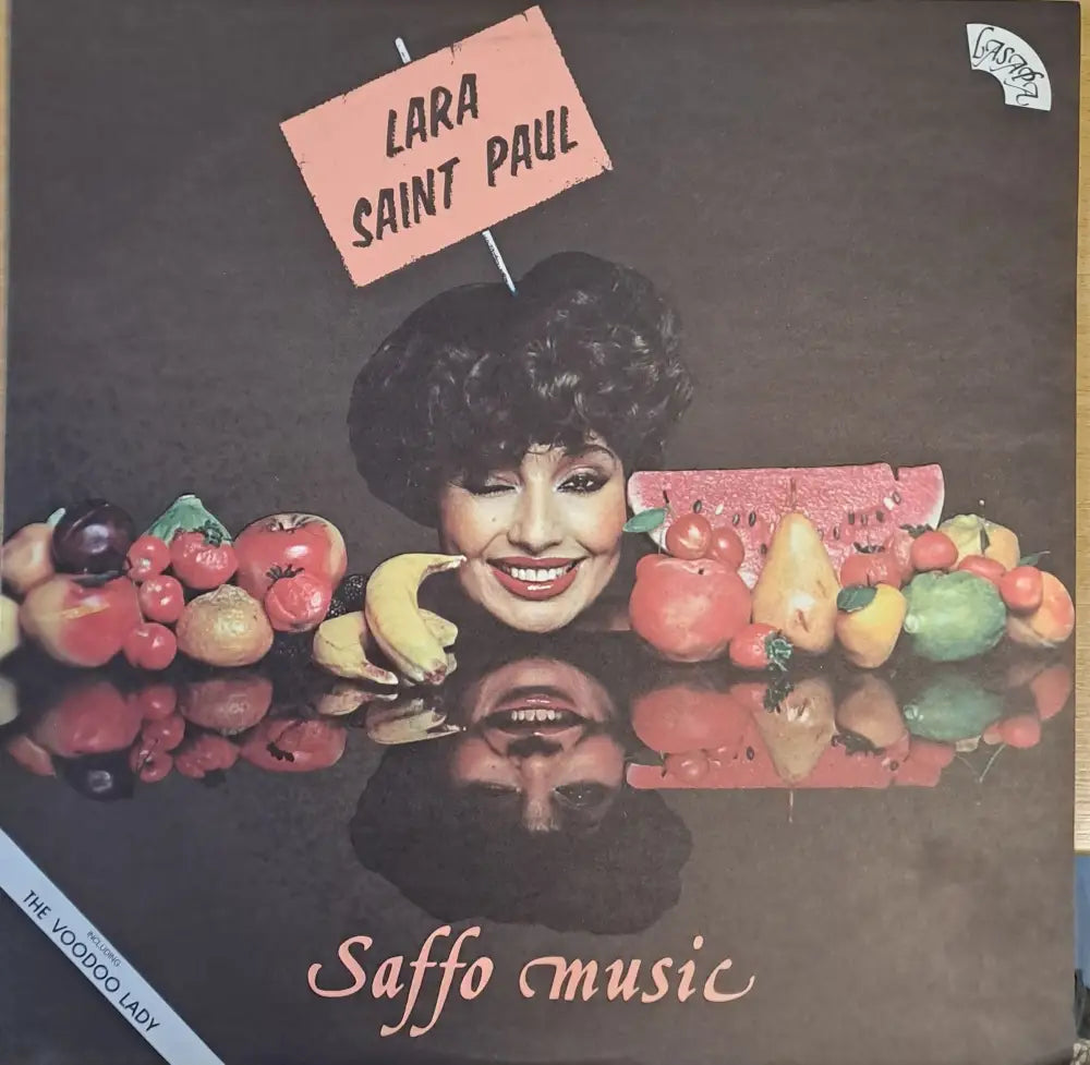 Lara Saint Paul - Saffo music - antique