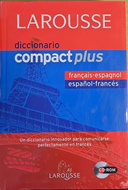 Larousse diccionario compact plus francais-espagnol / espagnol-frances - Книги