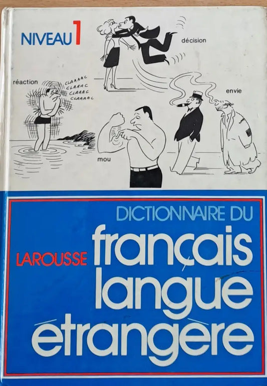 Larousse. Francais langue etrangere - Книги