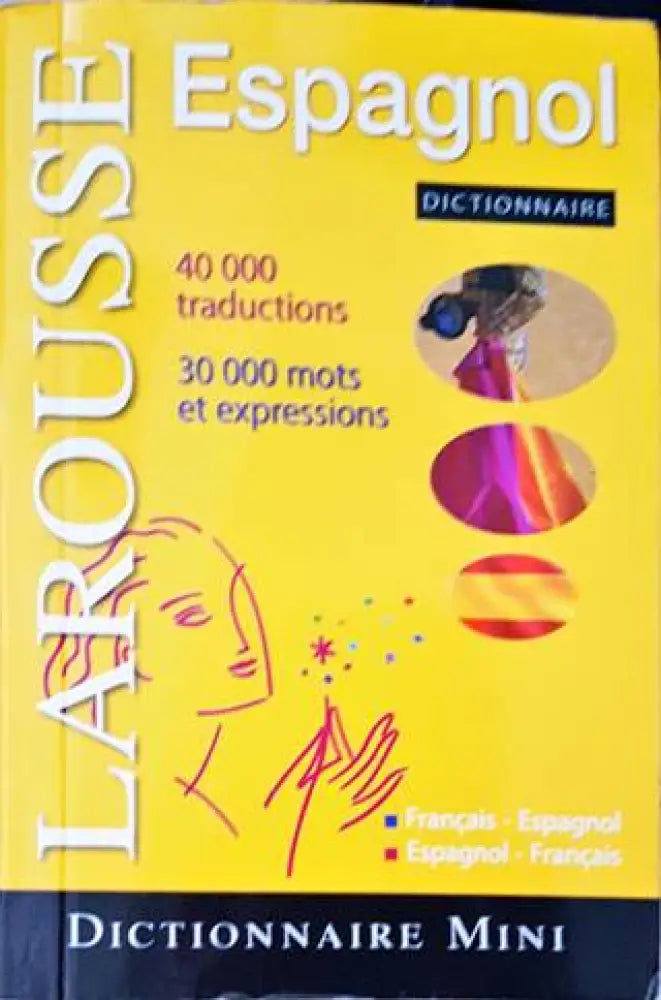 Larousse: Mini dictionnaire. Francais-Espagnol/Espagnol-Francais - Книги