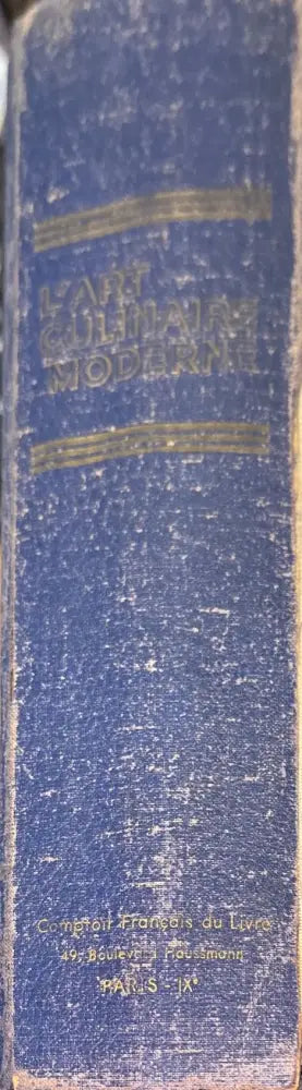 L’art culinaire moderne - Книги