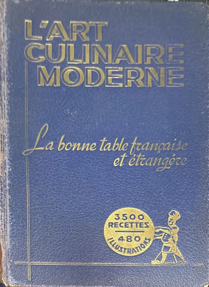 L’art culinaire moderne - Книги