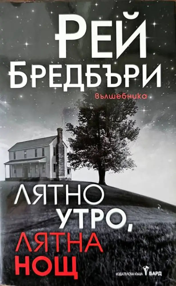 Лятно утро лятна нощ - Книги