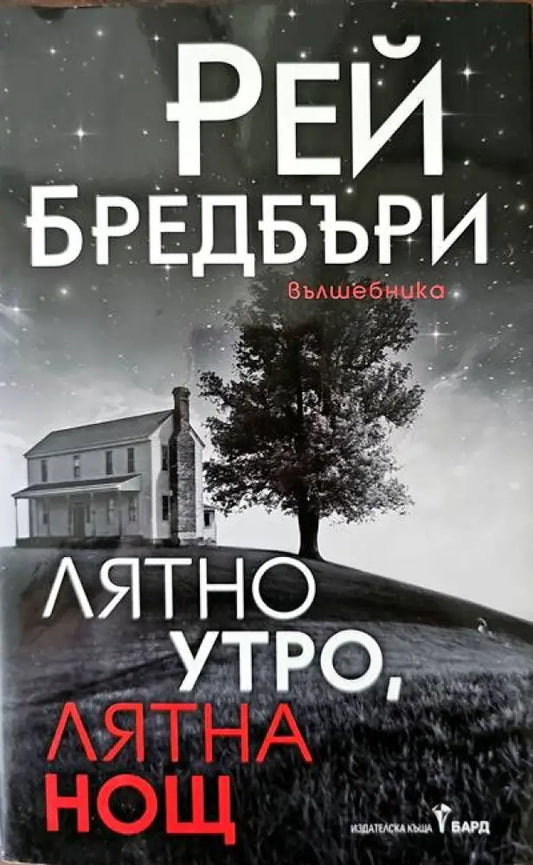 Лятно утро лятна нощ - Книги