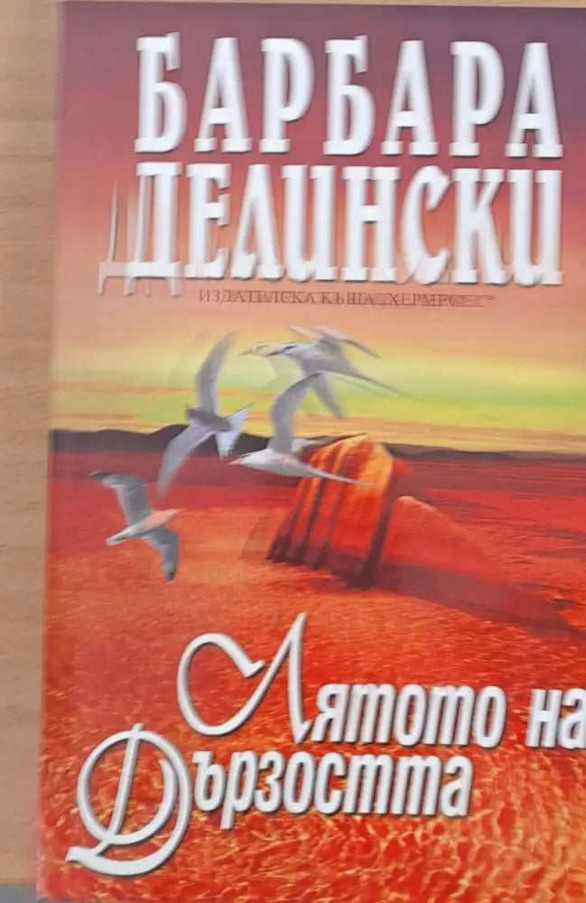 Лятото на дързостта - Книги