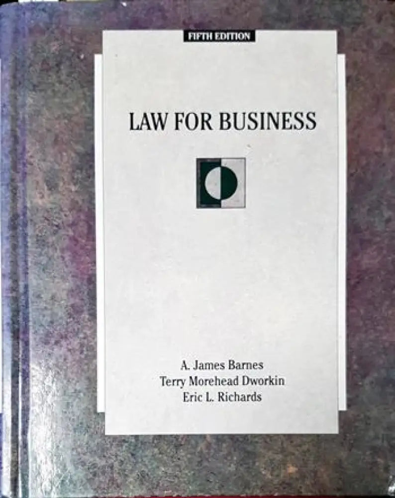 Law for Business - Книги