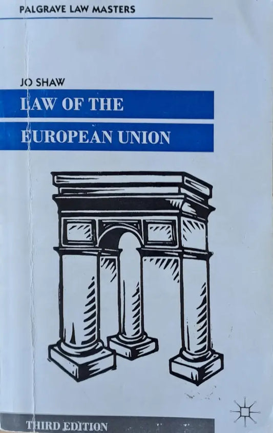 Law of the European Union third edition - Книги