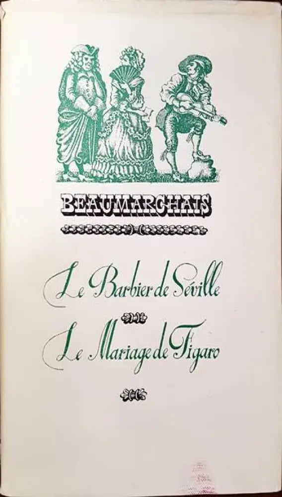 Le barbier de Seville La mariage de Figaro - Книги