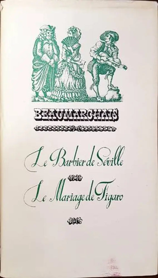 Le barbier de Seville La mariage de Figaro - Книги