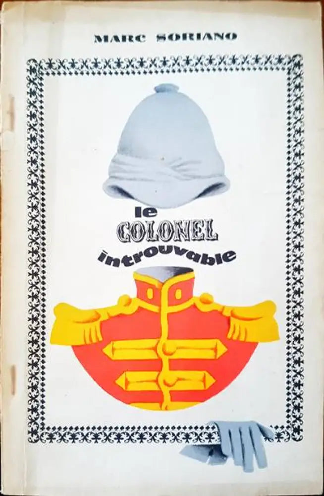 Le colonel introuvable - Книги