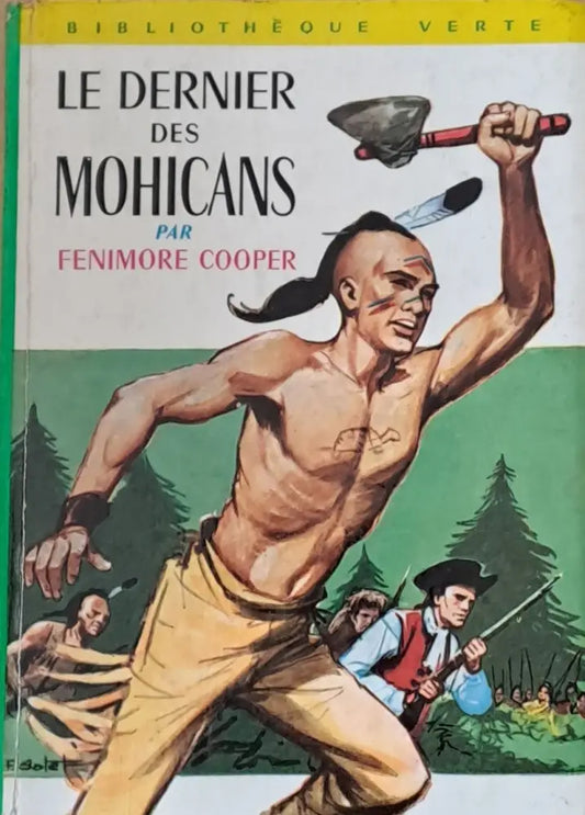 Le Dernier des Mohicans - Книги