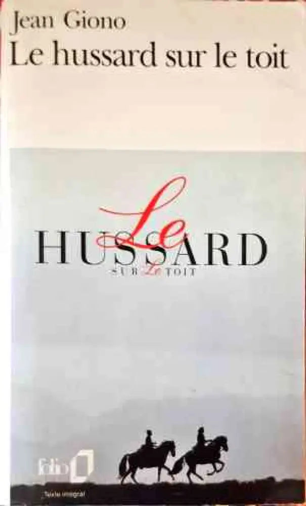 Le hussard sur le toit - Книги