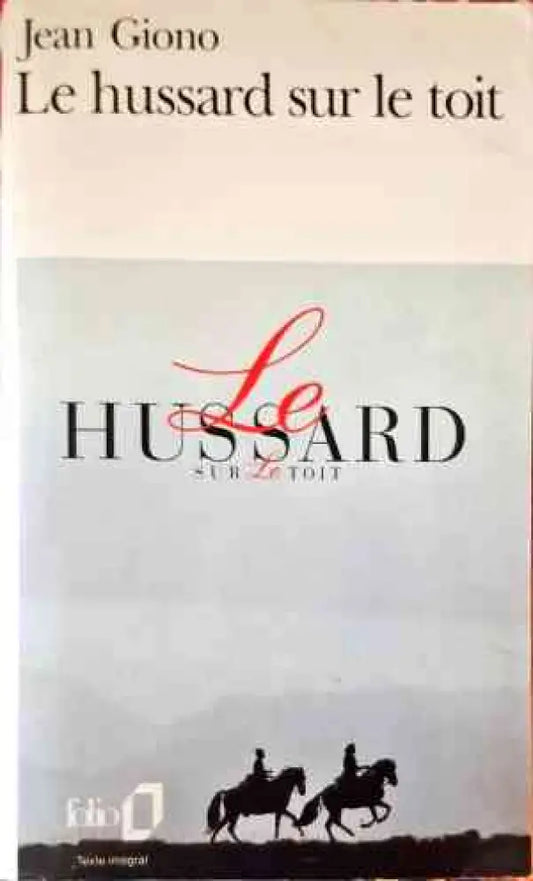 Le hussard sur le toit - Книги