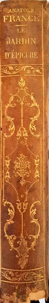 Le Jardin d’Épicure – Anatole France (1006) - Книга
