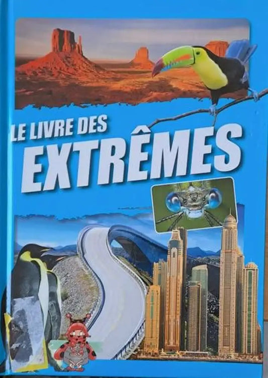 Le Livre des Extremes - Книги