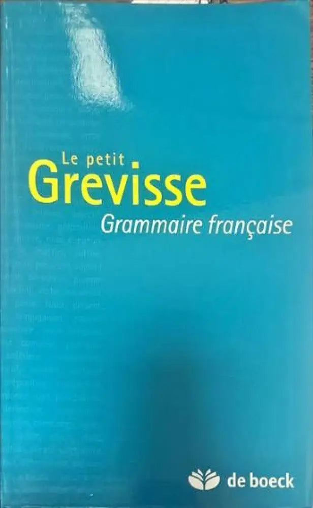 Le petit Grevisse. Grammaire francaise - Книги