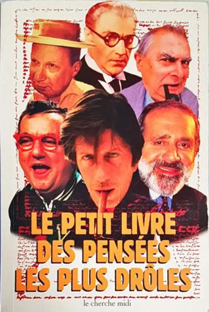Le petit livre des pensées les plus drôles - Книги