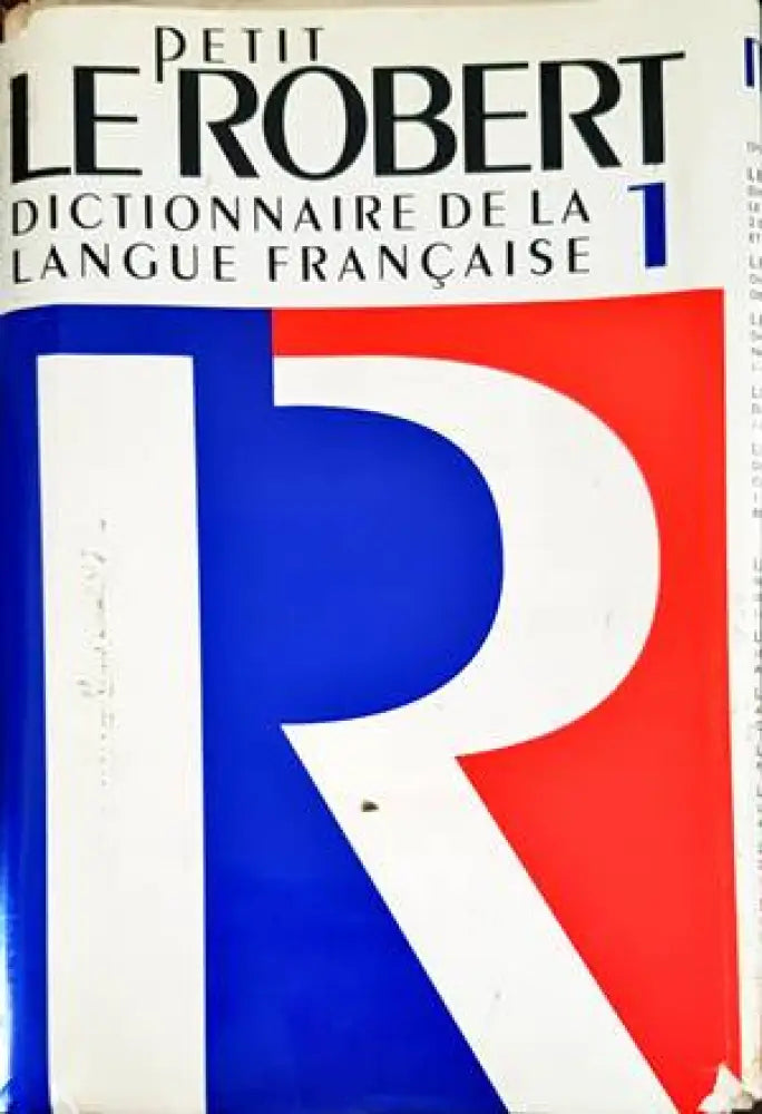 Le Petit Robert - Книги