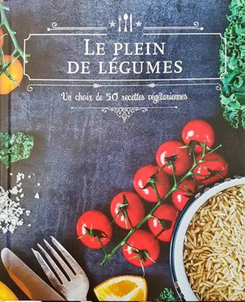 Le plein de legumes - Книги