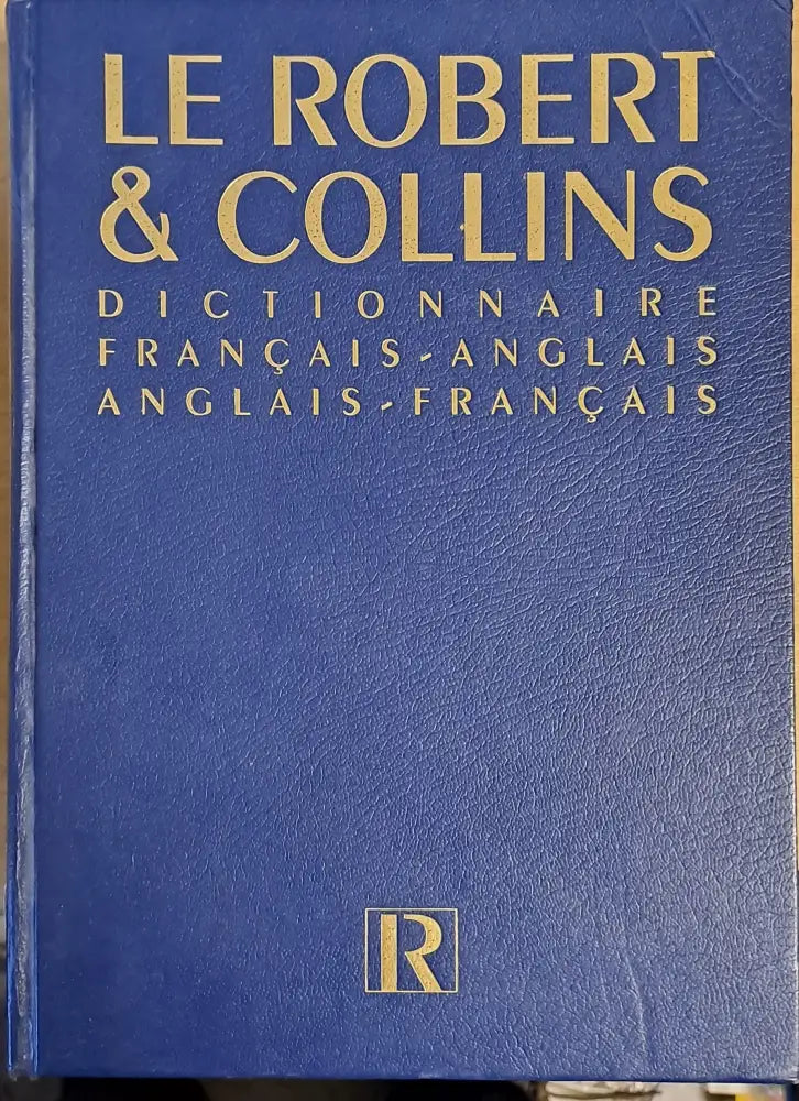 Le Robert and Collins. Dictionnaire Francais-Anglais Anglais-Francais - Книги