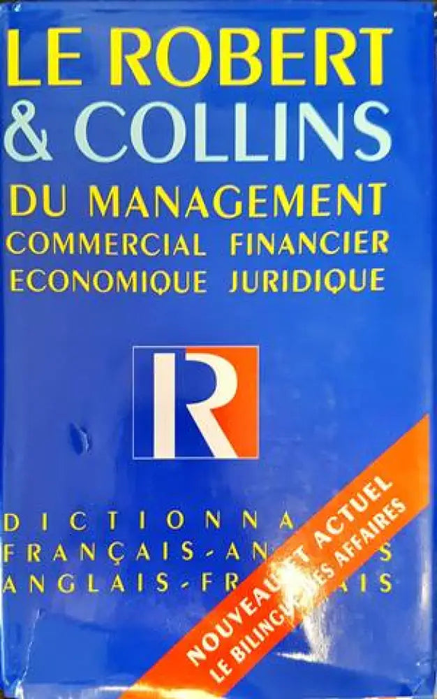 Le Robert & Collins du management - Книги