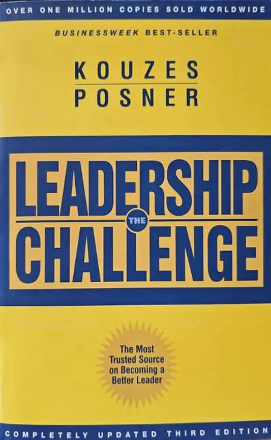 Leadership the challenge. Thirt edition - Книги