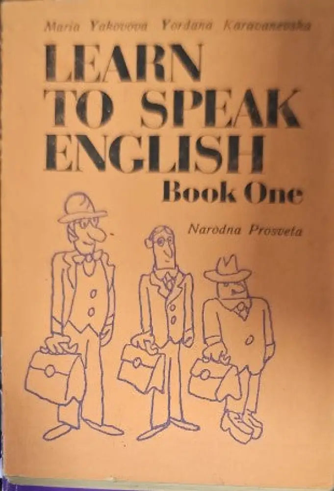 Learn to Speak English. Book 1 - Книги