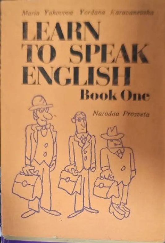 Learn to Speak English. Book 1 - Книги