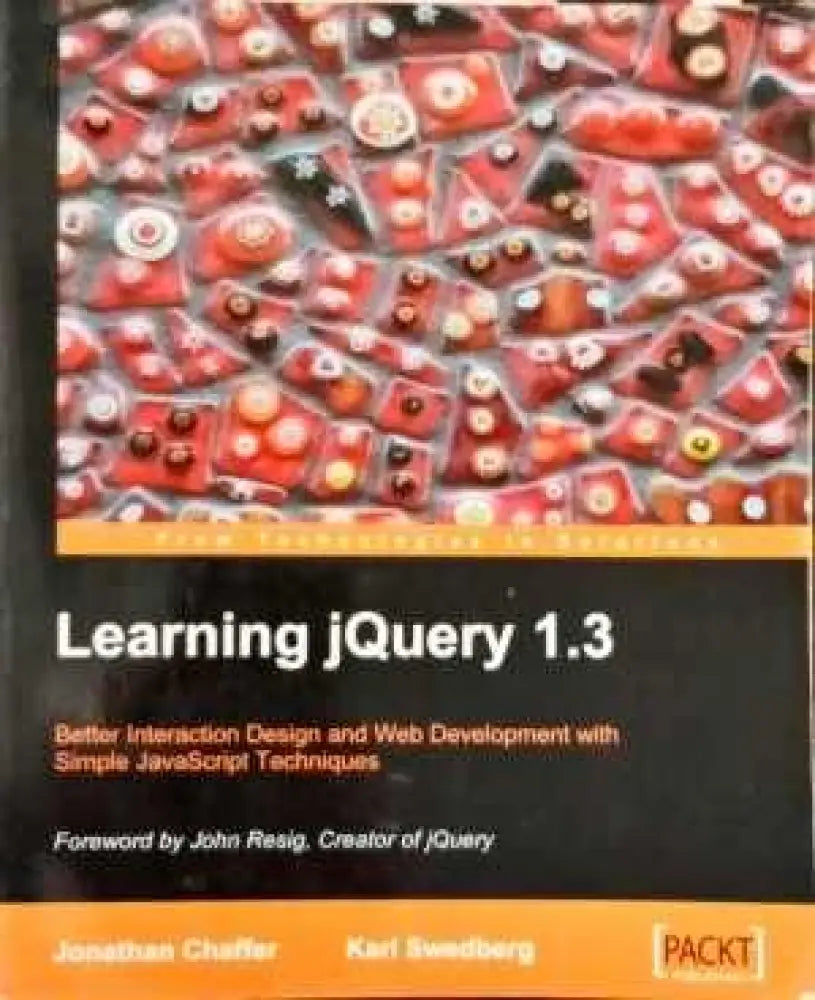 Learning jQuery 1.3 - Книги