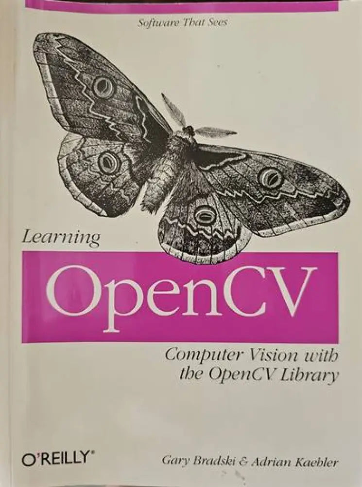 Learning OpenCV - Книги