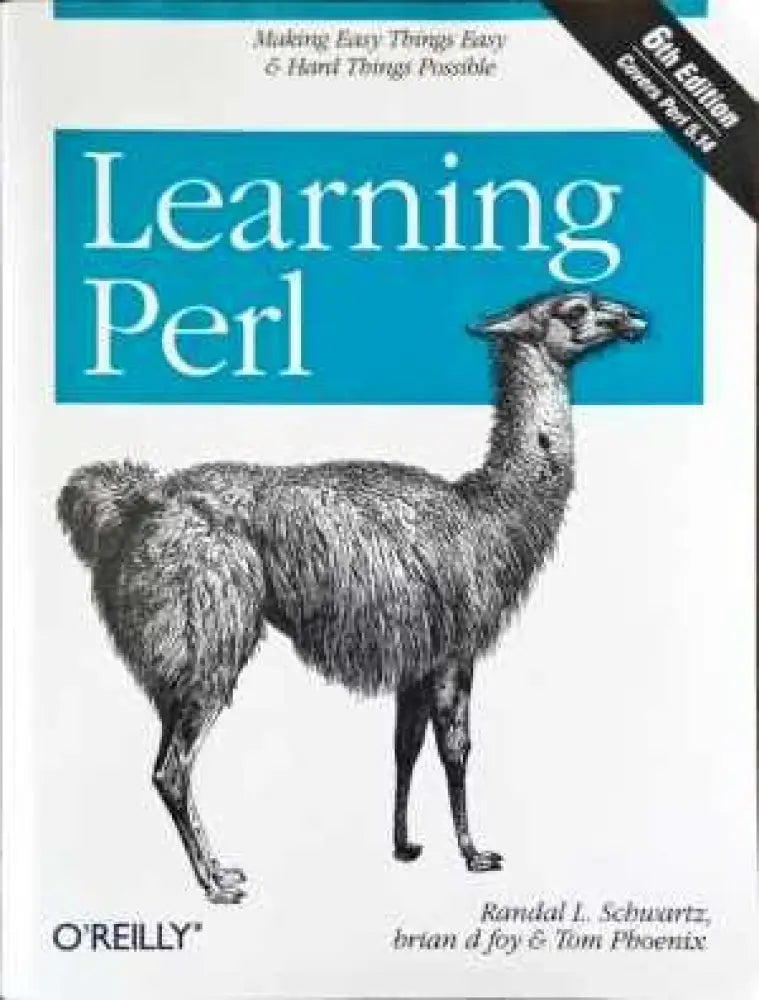 Learning Perl - Книги