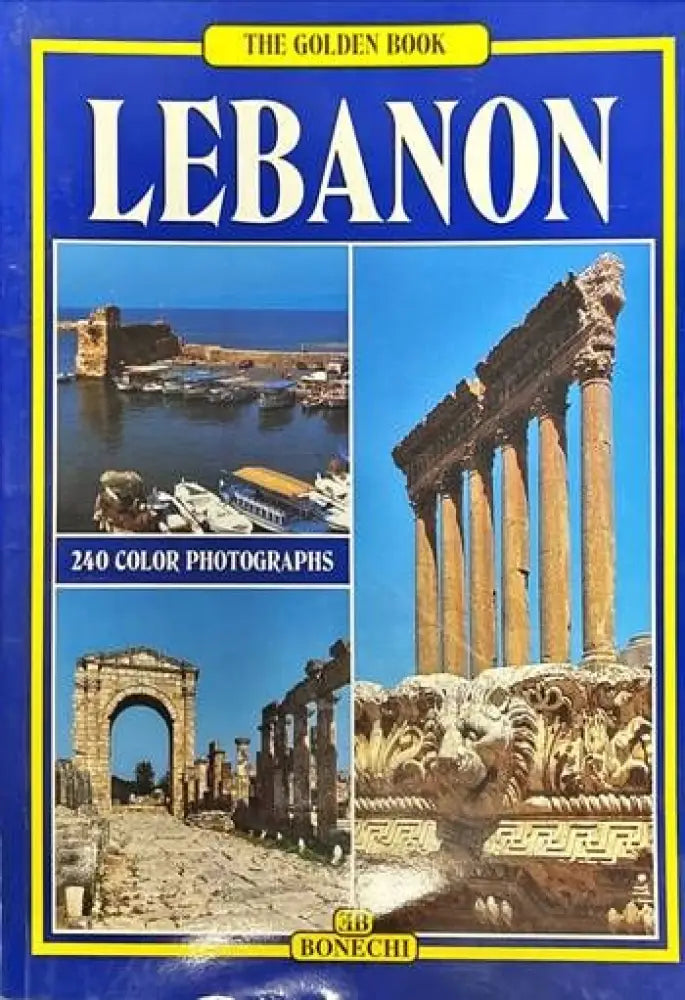 Lebanon. The Golden Book - Книги