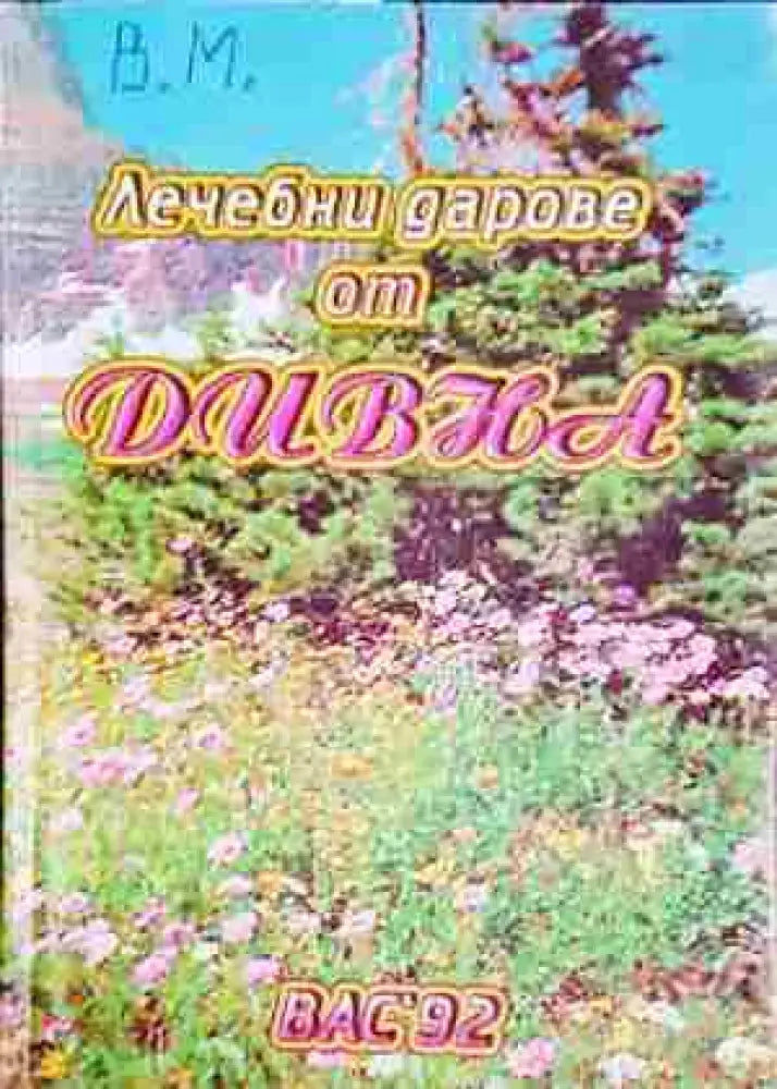 Лечебни дарове от Дивна - Книга