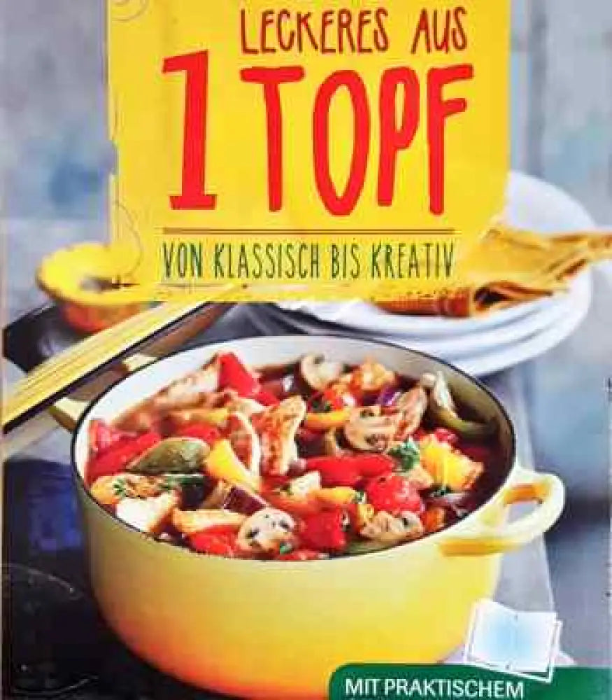 Leckeres aus 1 topf - Книги