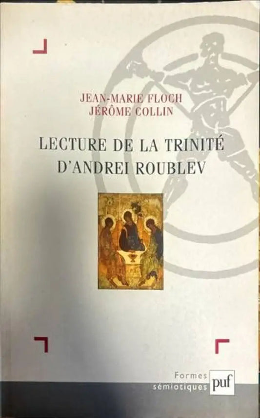 Lecture de la trinite D’aAndrei Roublev - Книги