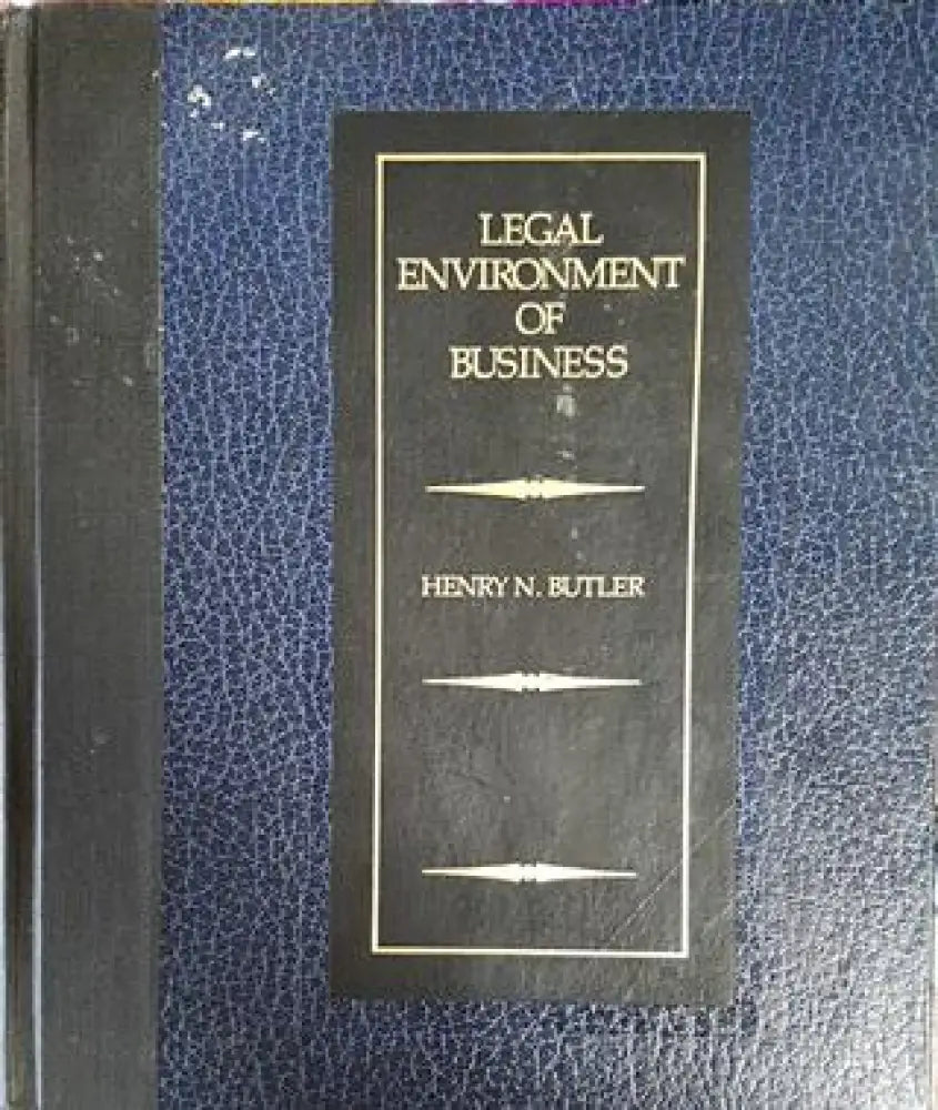Legal Environment of Business - Книги