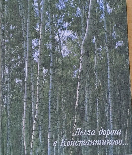 Легла дорога в Константиново... - Книги