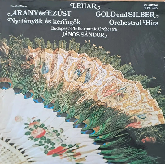 Lehar: Gold und Silber - Orchestral Hits - antique