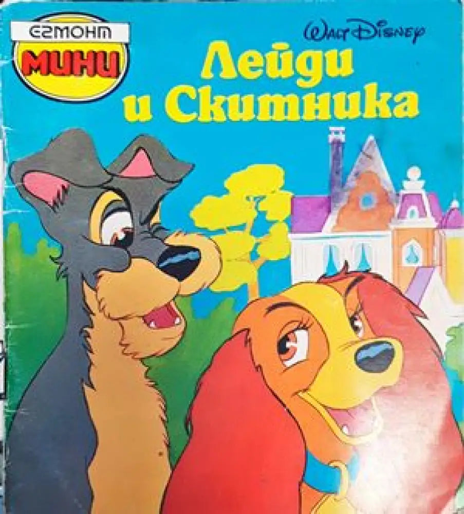 Лейди и Скитника (907) - Книга