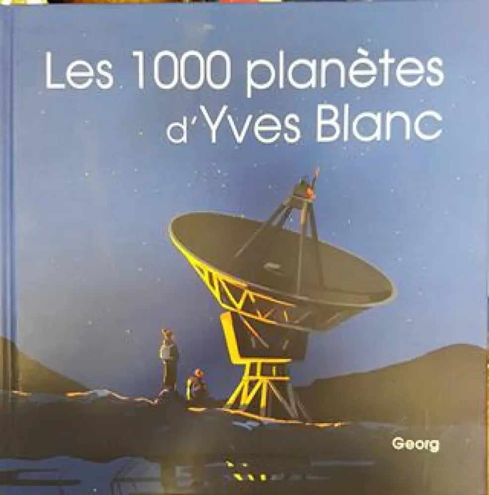 Les 1000 planetes - Книги