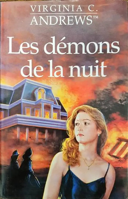 Les demons de la nuit - Книги