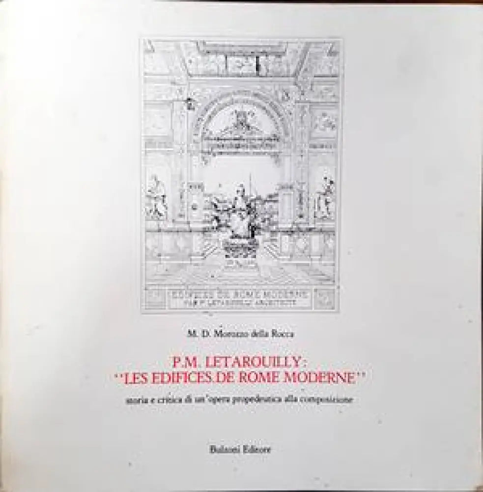 Les edifices de rome moderne - Книги