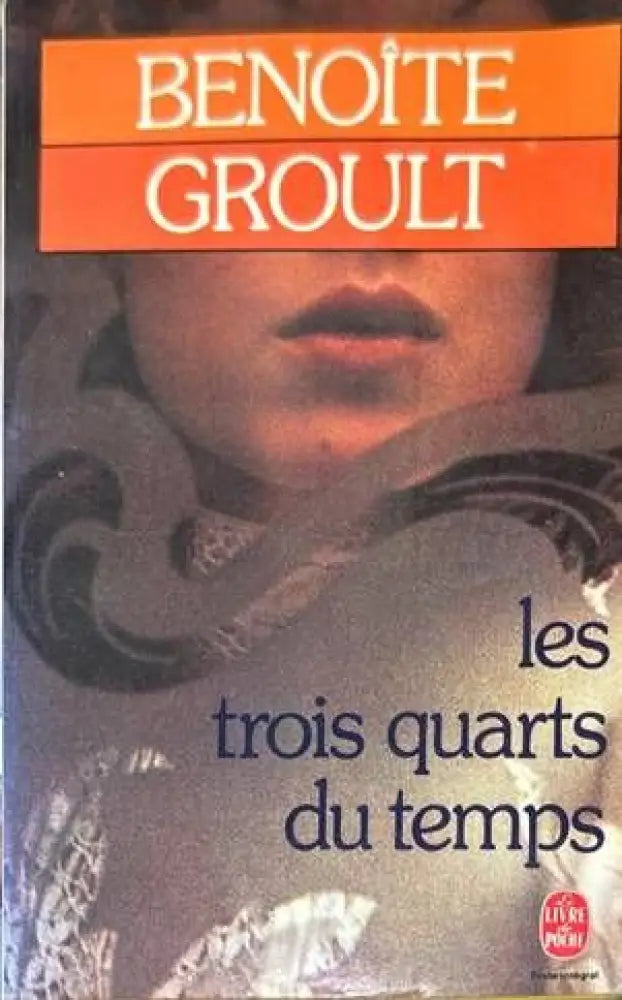 Les trois quarts du temps - Книги