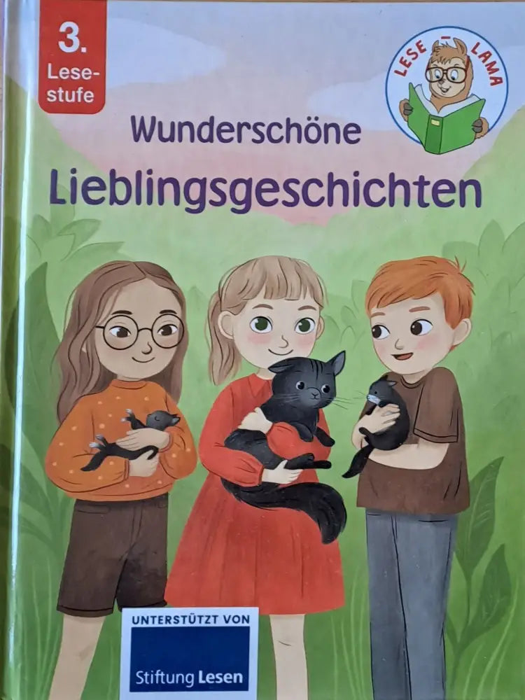 Lese Lama. Wunderschone Lieblingsgeschichten. 3. Lesestufe - Книги