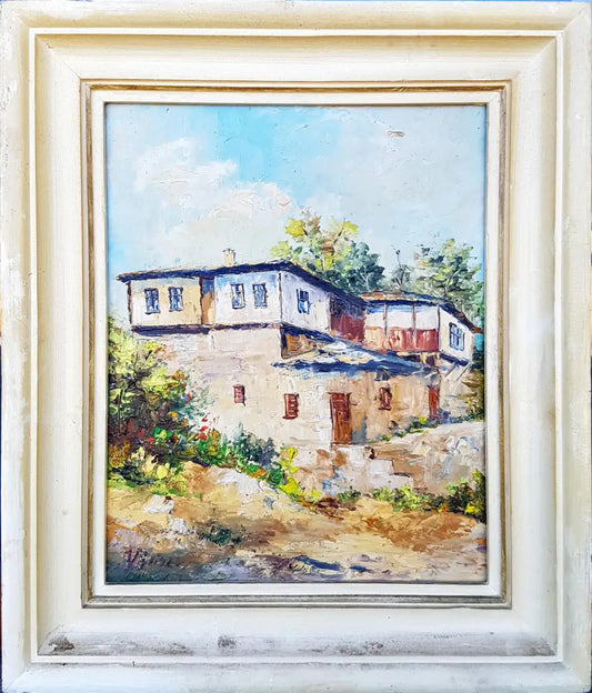 Лещен Родопите - Картина